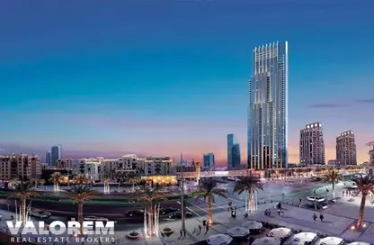 Apartment - 3 Bedrooms - 2 Bathrooms for sale in Vida Dubai Mall Tower 2 - Vida Residences Dubai Mall - Downtown Dubai - Dubai