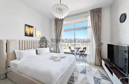 Apartment - Studio - 1 Bathroom for rent in Jewelz by Danube - Arjan - Dubai