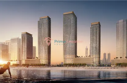 Apartment - 1 Bedroom - 1 Bathroom for sale in Bayview - EMAAR Beachfront - Dubai Harbour - Dubai