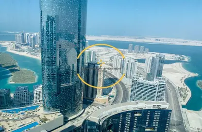 Apartment - 2 Bedrooms - 3 Bathrooms for sale in The Gate Tower 2 - Shams Abu Dhabi - Al Reem Island - Abu Dhabi