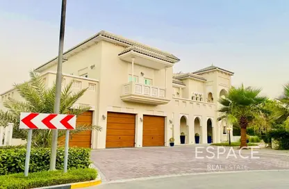 Villa - 6 Bedrooms for rent in Quortaj - North Village - Al Furjan - Dubai