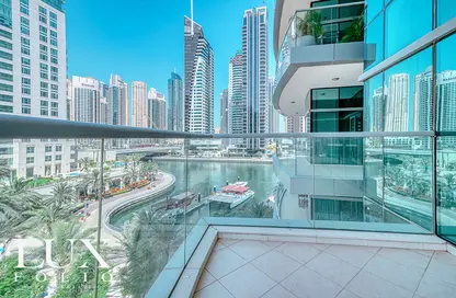 Apartment - 2 Bedrooms - 3 Bathrooms for sale in Marinascape Oceanic - Trident Marinascape - Dubai Marina - Dubai