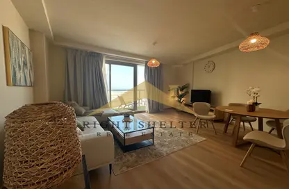 Apartment - 1 Bedroom - 2 Bathrooms for sale in Pacific Bora Bora - Pacific - Al Marjan Island - Ras Al Khaimah