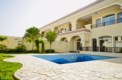 Townhouse - 5 Bedrooms - 7 Bathrooms for rent in Umm Al Sheif Villas - Umm Al Sheif - Dubai