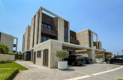 Villa - 4 Bedrooms - 5 Bathrooms for rent in Villa Amalfi - Jumeirah Bay Island - Jumeirah - Dubai