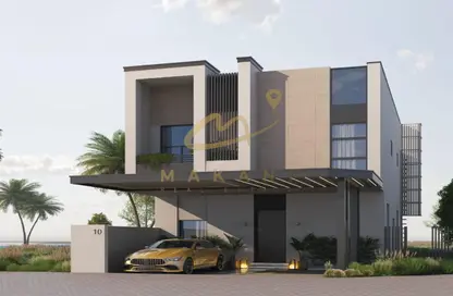 Villa - 4 Bedrooms - 6 Bathrooms for sale in Mada'in Square - Al Tay East - Al Suyoh - Sharjah