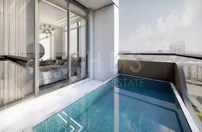 Apartment - 1 Bedroom - 2 Bathrooms for sale in Samana Waves 1 - Samana Waves - Jumeirah Village Circle - Dubai