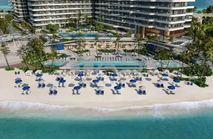 Apartment - 3 Bedrooms - 4 Bathrooms for sale in Nikki Beach Residences - Al Marjan Island - Ras Al Khaimah