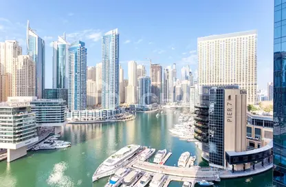 Apartment - 2 Bedrooms - 3 Bathrooms for sale in Silverene Tower A - Silverene - Dubai Marina - Dubai