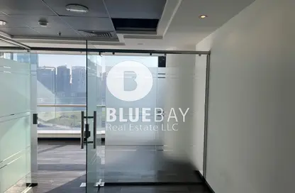 Office Space - Studio - 3 Bathrooms for rent in Blue Bay Tower - Business Bay - Dubai