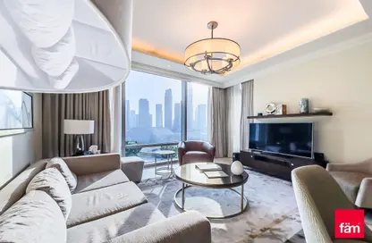 Apartment - 1 Bedroom - 2 Bathrooms for rent in The Address Residence Fountain Views 1 - The Address Residence Fountain Views - Downtown Dubai - Dubai