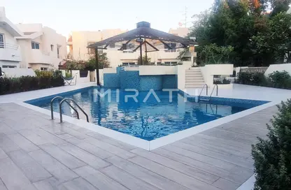 Villa - 4 Bedrooms - 4 Bathrooms for rent in Al Garhoud Villas - Al Garhoud - Dubai