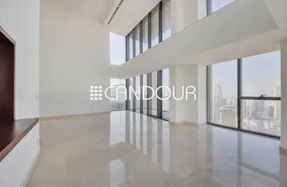 Apartment - 4 Bedrooms - 5 Bathrooms for rent in Boulevard Point - Downtown Dubai - Dubai