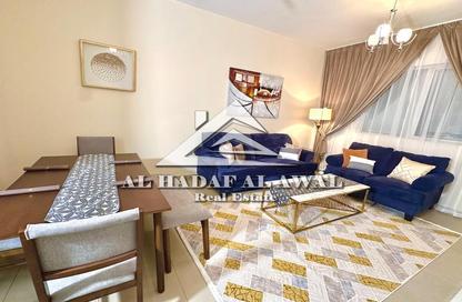 Apartment - 1 Bedroom - 2 Bathrooms for rent in Al Taawun Street - Al Taawun - Sharjah