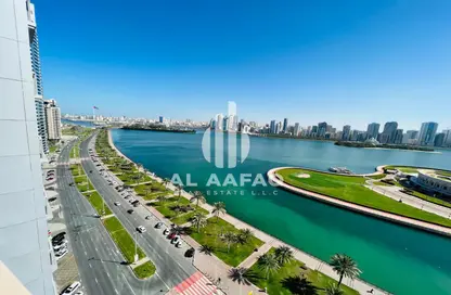 Apartment - 4 Bedrooms - 5 Bathrooms for rent in Al Majaz 3 - Al Majaz - Sharjah