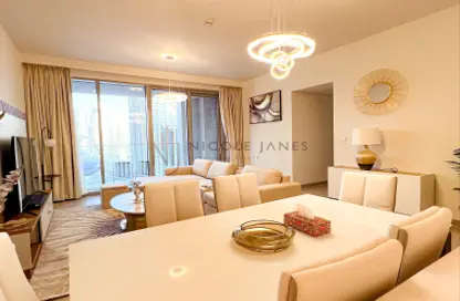 Apartment - 3 Bedrooms - 3 Bathrooms for rent in Forte 1 - Forte - Downtown Dubai - Dubai