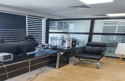 Office Space - Studio for rent in Churchill Executive Tower - Churchill Towers - Business Bay - Dubai