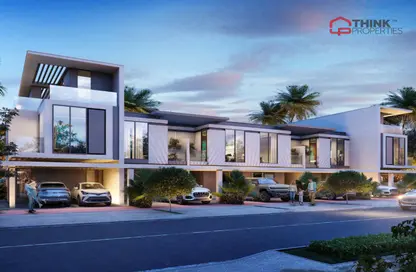 Townhouse - 4 Bedrooms - 3 Bathrooms for sale in Violet 4 - Damac Hills 2 - Dubai