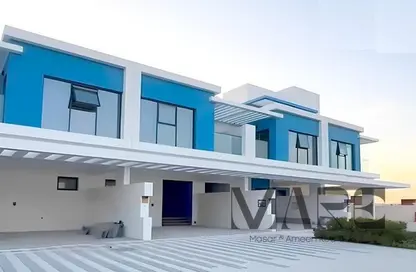 Townhouse - 4 Bedrooms - 4 Bathrooms for sale in Santorini - Damac Lagoons - Dubai