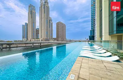 Apartment - 2 Bedrooms - 3 Bathrooms for sale in Urban Oasis - Business Bay - Dubai