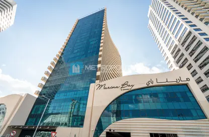 Apartment - 3 Bedrooms - 4 Bathrooms for rent in Marina Bay by DAMAC - Najmat Abu Dhabi - Al Reem Island - Abu Dhabi