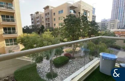 Apartment - 1 Bedroom - 1 Bathroom for rent in Al Alka 1 - Al Alka - Greens - Dubai