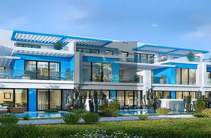 Townhouse - 4 Bedrooms - 4 Bathrooms for sale in Santorini - Damac Lagoons - Dubai