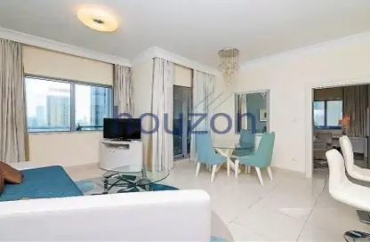 Apartment - 1 Bedroom - 1 Bathroom for rent in The Signature - Burj Khalifa Area - Downtown Dubai - Dubai