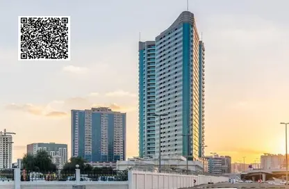 Apartment - 3 Bedrooms - 4 Bathrooms for sale in Conquer Tower - Sheikh Maktoum Bin Rashid Street - Ajman