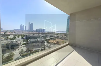 Apartment - 3 Bedrooms - 4 Bathrooms for rent in Amwaj Tower - Al Khalidiya - Abu Dhabi