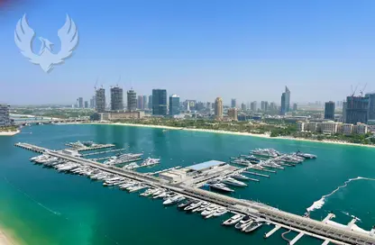 Apartment - 1 Bedroom - 1 Bathroom for rent in Sunrise Bay - EMAAR Beachfront - Dubai Harbour - Dubai