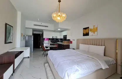 Apartment - 1 Bathroom for rent in Jewelz by Danube - Arjan - Dubai