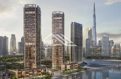 Penthouse - 4 Bedrooms - 6 Bathrooms for sale in Peninsula Four - Peninsula - Business Bay - Dubai