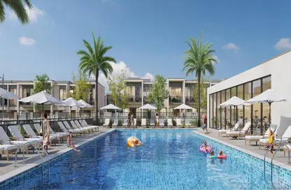 Townhouse - 4 Bedrooms - 4 Bathrooms for sale in Shams Townhouses - Town Square - Dubai