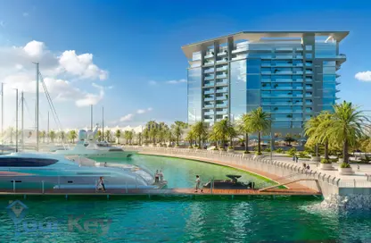 Apartment - 1 Bedroom - 2 Bathrooms for sale in The Bay Residence By Baraka - Yas Island - Abu Dhabi