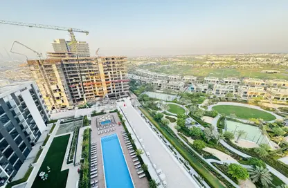 Apartment - 2 Bedrooms - 1 Bathroom for sale in Golfville - Dubai Hills Estate - Dubai