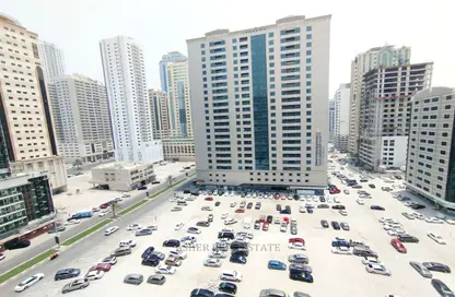 Apartment - 1 Bedroom - 2 Bathrooms for rent in City Gate Tower - Al Taawun - Sharjah