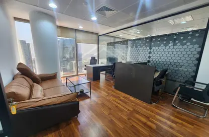 Office Space - Studio - 2 Bathrooms for rent in Al Saqr Business Tower - Sheikh Zayed Road - Dubai