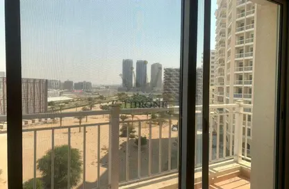 Apartment - 1 Bedroom - 1 Bathroom for sale in Tala 1 - Queue Point - Dubai Land - Dubai