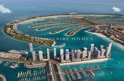 Apartment - 4 Bedrooms - 5 Bathrooms for sale in Grand Bleu Tower 2 - EMAAR Beachfront - Dubai Harbour - Dubai