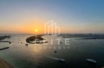 Apartment - 1 Bedroom - 1 Bathroom for rent in Grand Bleu Tower 1 - EMAAR Beachfront - Dubai Harbour - Dubai