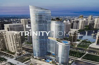 Apartment - 3 Bedrooms - 4 Bathrooms for sale in Imperial Avenue - Downtown Dubai - Dubai