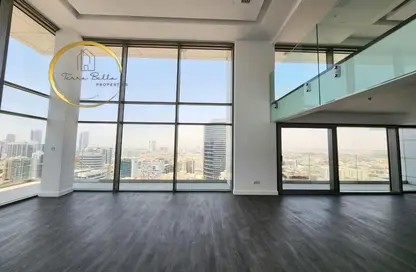 Penthouse - 1 Bedroom - 3 Bathrooms for rent in Tecom Tower 2 - Tecom Two Towers - Barsha Heights (Tecom) - Dubai