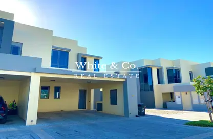 Townhouse - 4 Bedrooms - 4 Bathrooms for rent in Maple 1 - Maple at Dubai Hills Estate - Dubai Hills Estate - Dubai