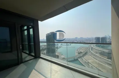 Apartment - 3 Bedrooms - 4 Bathrooms for rent in Canal Residence - Al Reem Island - Abu Dhabi