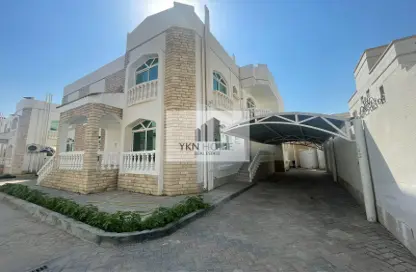 Villa - 7 Bedrooms - 7 Bathrooms for rent in Binal Jesrain - Between Two Bridges - Abu Dhabi