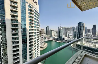 Apartment - 1 Bedroom - 2 Bathrooms for rent in Fairfield Tower - Park Island - Dubai Marina - Dubai