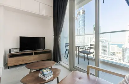 Apartment - 1 Bathroom for rent in Studio One - Dubai Marina - Dubai