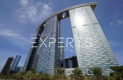 Apartment - 2 Bedrooms - 3 Bathrooms for sale in The Gate Tower 3 - Shams Abu Dhabi - Al Reem Island - Abu Dhabi