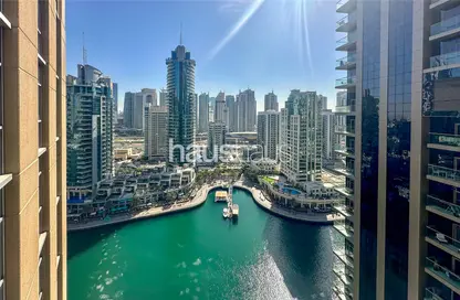 Apartment - 2 Bedrooms - 3 Bathrooms for sale in Marina Tower - Dubai Marina - Dubai